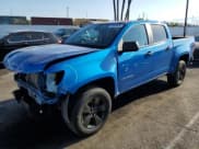 ✅ 2021 Chevrolet Colorado 2WD Work Truck • VIN: 1GCGSBEN3M1232004 • Лот: 69955934. Опубликован ранее на Copart с пробегом 28 316 миль. Бесплатный доступ к архиву аукционных продаж из США и подробный отчёт об истории автомобиля на DreamBid. Изображение 1.