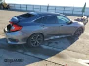 ✅ 2020 Honda Civic Sport • VIN: 2HGFC2F85LH581507 • Lot: 86693335. Listed on Copart with 50,365 mi. Free auction sales archive from the USA and detailed vehicle history report at DreamBid. Image 3.