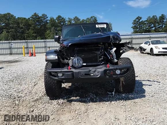✅ 2022 Jeep Wrangler Unlimited Rubicon • VIN: 1C4JJXFG7NW245879 • Lot: 71769185. Wystawiony na Copart z przebiegiem 39 968 mil. Bezpłatny archiwum sprzedaży aukcyjnych z USA i szczegółowy raport historii pojazdu na DreamBid. Zdjęcie 13.
