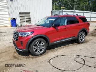 ✅ 2025 Ford Explorer Platinum • VIN: 1FMWK8HCXSGC02495 • Лот: 62073755. Опубликован ранее на Copart с пробегом 1 042 миль. Бесплатный доступ к архиву аукционных продаж из США и подробный отчёт об истории автомобиля на DreamBid. Изображение 1.