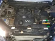 ✅ 2007 Hyundai Santa Fe SE • VIN: 5NMSH73E17H124418 • Lot: 82516284. Listed on Copart with 365,532 mi. Free auction sales archive from the USA and detailed vehicle history report at DreamBid. Image 12.