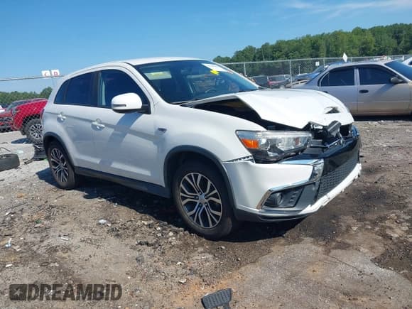 ✅ 2018 Mitsubishi Outlander ES • VIN: JA4AP3AU3JZ026280 • Lot: 42700268. Wystawiony na IAAI z przebiegiem 118 766 mil. Bezpłatny archiwum sprzedaży aukcyjnych z USA i szczegółowy raport historii pojazdu na DreamBid. Zdjęcie 1.