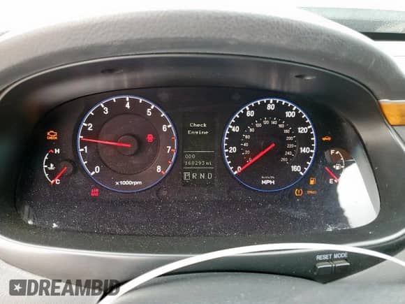 2008 Hyundai Azera Limited с VIN KMHFC46F08A318383, выставлен на аукционе Copart как лот 48130475 с пробегом 168 293 миль миль и Списание • Salvage title. История ставок и продаж доступна на DreamBid. Изображение 9.