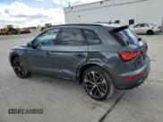 ✅ 2024 Audi SQ5 Prestige • VIN: WA1C4AFY7R2062334 • Lot: 53747475. Listed on Copart with 14,429 mi. Free auction sales archive from the USA and detailed vehicle history report at DreamBid. Image 2.