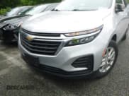 ✅ 2022 Chevrolet Equinox LS • VIN: 2GNAXHEV7N6123075 • Lot: 42788106. Wystawiony na IAAI z przebiegiem 104 240 mil. Bezpłatny archiwum sprzedaży aukcyjnych z USA i szczegółowy raport historii pojazdu na DreamBid. Zdjęcie 1.