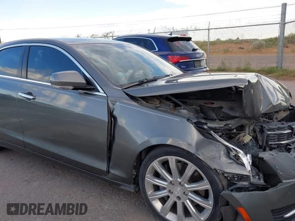 ✅ 2017 Cadillac ATS Luxury RWD • VIN: 1G6AB5RX9H0153650 • Lot: 43037994. Wystawiony na IAAI z przebiegiem 90 888 mil. Bezpłatny archiwum sprzedaży aukcyjnych z USA i szczegółowy raport historii pojazdu na DreamBid. Zdjęcie 6.