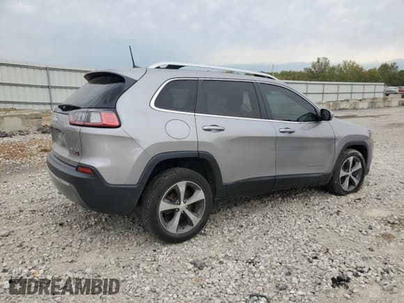 ✅ 2020 Jeep Cherokee Limited • VIN: 1C4PJLDB2LD524806 • Lot: 85847975. Listed on Copart with 91,362 mi. Free auction sales archive from the USA and detailed vehicle history report at DreamBid. Image 3.