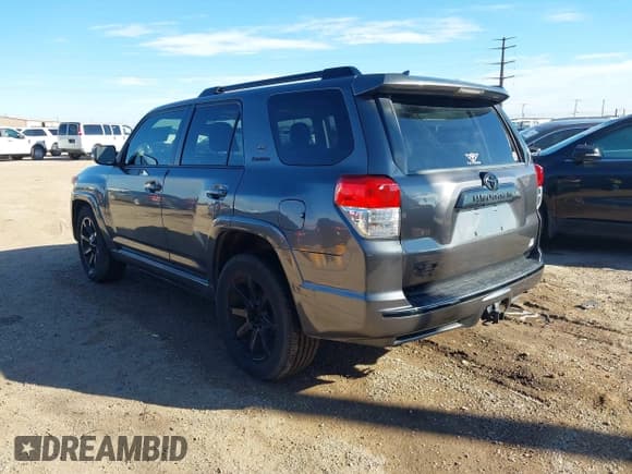 ✅ 2012 Toyota 4Runner SR5 • VIN: JTEBU5JR6C5090281 • Lot: 43275064. Listed on IAAI with 195,673 mi. Free auction sales archive from the USA and detailed vehicle history report at DreamBid. Image 3.
