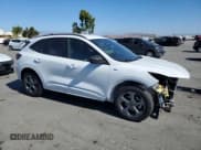 ✅ 2023 Ford Escape ST-Line • VIN: 1FMCU0MZ5PUA96877 • Lot: 67138945. Listed on Copart with 19,687 mi. Free auction sales archive from the USA and detailed vehicle history report at DreamBid. Image 4.