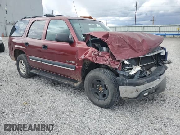 ✅ 2002 Chevrolet Tahoe LS • VIN: 1GNEC13V62J309812 • Lot: 64057225. Listed on Copart with 235,314 mi. Free auction sales archive from the USA and detailed vehicle history report at DreamBid. Image 4.