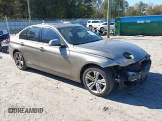 ✅ 2016 BMW 3 Series 328i • VIN: WBA8E9G57GNT86159 • Lot: 43480531. Listed on IAAI with 116,120 mi. Free auction sales archive from the USA and detailed vehicle history report at DreamBid. Image 1.