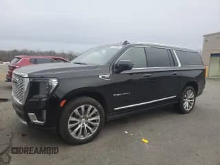 ✅ 2023 GMC Yukon XL Denali • VIN: 1GKS1JKL0PR210658 • Lot: 42574575. Listed on Copart with 61,306 mi. Free auction sales archive from the USA and detailed vehicle history report at DreamBid. Image 1.