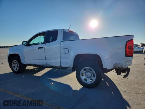 ✅ 2022 Chevrolet Colorado 2WD Work Truck • VIN: 1GCHSBEA1N1239181 • Лот: 92172195. Опубликован ранее на Copart с пробегом 44 764 миль. Бесплатный доступ к архиву аукционных продаж из США и подробный отчёт об истории автомобиля на DreamBid. Изображение 2.