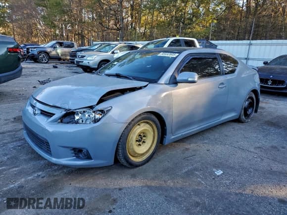✅ 2013 Scion tC • VIN: JTKJF5C78D3060484 • Lot: 95932805. Wystawiony na Copart z przebiegiem 127 880 mil. Bezpłatny archiwum sprzedaży aukcyjnych z USA i szczegółowy raport historii pojazdu na DreamBid. Zdjęcie 1.