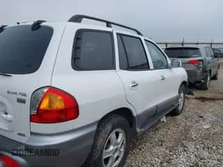 2003 Hyundai Santa Fe LX с VIN KM8SC73E23U536604, выставлен на аукционе IAAI как лот 41244086 с пробегом 193 213 миль миль и . История ставок и продаж доступна на DreamBid. Изображение 6.