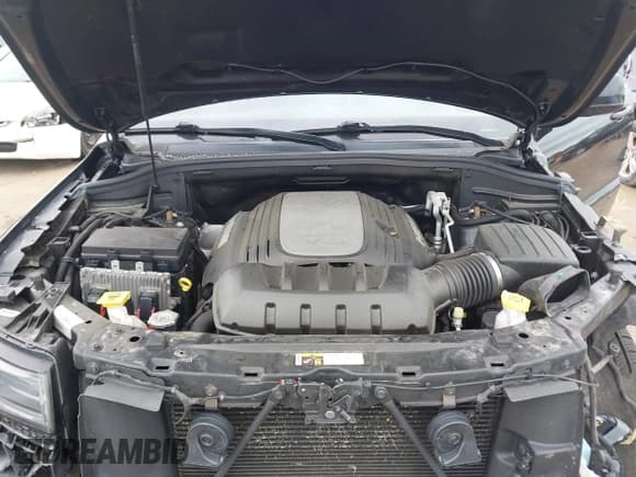 ✅ 2016 Jeep Grand Cherokee Overland • VIN: 1C4RJFCT2GC418176 • Лот: 42237631. Опубликован ранее на IAAI с пробегом 141 257 миль. Бесплатный доступ к архиву аукционных продаж из США и подробный отчёт об истории автомобиля на DreamBid. Изображение 10.