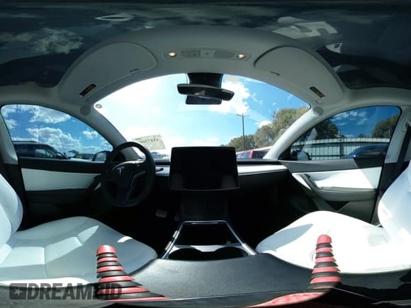 ✅ 2022 Tesla Model Y Performance • VIN: 7SAYGDEF1NF456488 • Lot: 43473602. Listed on IAAI with 36,476 mi. Free auction sales archive from the USA and detailed vehicle history report at DreamBid. Image 20.