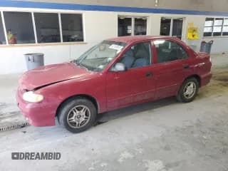 ✅ 1999 Hyundai Accent GL • VIN: KMHVF24N5XU575750 • Лот: 52190805. Опубликован ранее на Copart с пробегом 205 655 миль. Бесплатный доступ к архиву аукционных продаж из США и подробный отчёт об истории автомобиля на DreamBid. Изображение 1.