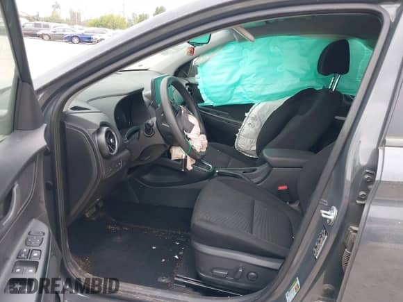 2023 Hyundai Kona SEL with VIN KM8K6CAB3PU986633, listed as a IAAI auction lot 43282477 with 44,143 mi miles and . Bid and sale history available at DreamBid. Image 5.