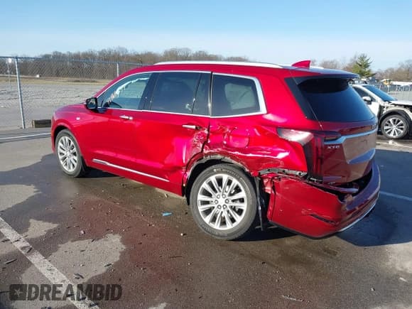 ✅ 2021 Cadillac XT6 Premium Luxury • VIN: 1GYKPDRS5MZ233349 • Лот: 41818937. Опубликован ранее на IAAI с пробегом 44 344 миль. Бесплатный доступ к архиву аукционных продаж из США и подробный отчёт об истории автомобиля на DreamBid. Изображение 3.