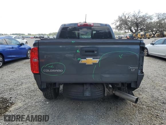 ✅ 2017 Chevrolet Colorado 4WD LT • VIN: 1GCPTCE12H1200795 • Lot: 57381415. Listed on Copart with 85,009 mi. Free auction sales archive from the USA and detailed vehicle history report at DreamBid. Image 6.