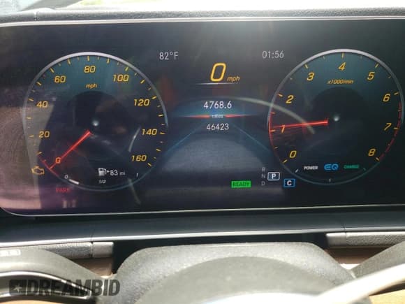 ✅ 2020 Mercedes-Benz GLS 450 • VIN: 4JGFF5KE7LA060267 • Lot: 55633385. Listed on Copart with 46,423 mi. Free auction sales archive from the USA and detailed vehicle history report at DreamBid. Image 9.