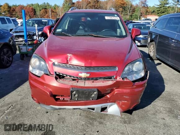 2015 Chevrolet Captiva Sport LT z VIN 3GNAL3EK6FS504276, wystawiony jako Copart lot #77967574 z przebiegiem 123 711 mil mil oraz Szkoda całkowita • Salvage title. Historia ofert i sprzedaży dostępna na DreamBid. Obrazek 5.