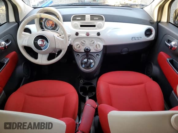 ✅ 2013 FIAT 500 Pop • VIN: 3C3CFFAR6DT743092 • Lot: 93311465. Listed on Copart with 103,238 mi. Free auction sales archive from the USA and detailed vehicle history report at DreamBid. Image 8.