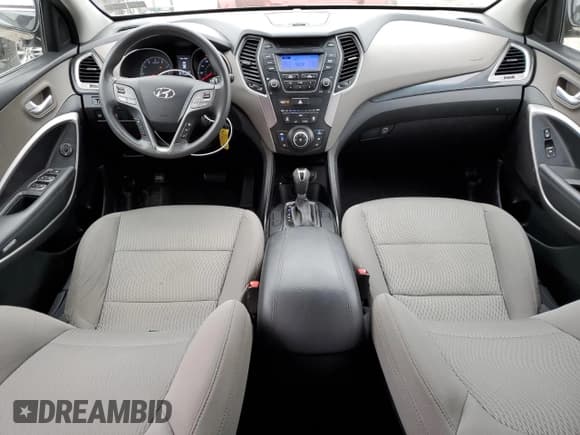 ✅ 2016 Hyundai Santa Fe • VIN: 5XYZTDLB7GG338163 • Лот: 75616773. Опубликован ранее на Copart с пробегом 110 896 миль. Бесплатный доступ к архиву аукционных продаж из США и подробный отчёт об истории автомобиля на DreamBid. Изображение 8.