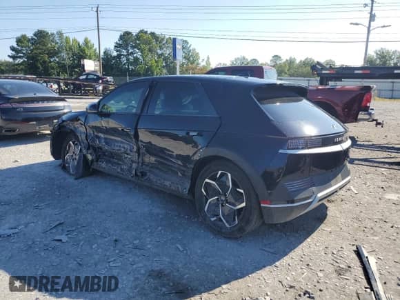 2023 Hyundai Ioniq 5 SE z VIN KM8KM4AEXPU177152, wystawiony jako Copart lot #67679504 z przebiegiem 24 932 mil mil oraz Szkoda całkowita • Salvage title. Historia ofert i sprzedaży dostępna na DreamBid. Obrazek 2.