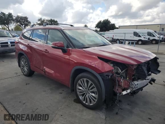 ✅ 2020 Toyota Highlander Platinum • VIN: 5TDFZRBHXLS042510 • Лот: 82393125. Опубликован ранее на Copart с пробегом 33 992 миль. Бесплатный доступ к архиву аукционных продаж из США и подробный отчёт об истории автомобиля на DreamBid. Изображение 4.