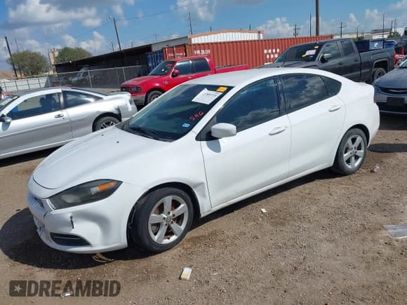 ✅ 2015 Dodge Dart SXT • VIN: 1C3CDFBB3FD363739 • Лот: 43309715. Опубликован ранее на IAAI с пробегом 139 302 миль. Бесплатный доступ к архиву аукционных продаж из США и подробный отчёт об истории автомобиля на DreamBid. Изображение 2.