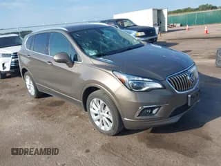 ✅ 2017 Buick Envision Premium I • VIN: LRBFXESXXHD026931 • Lot: 43058400. Wystawiony na IAAI z przebiegiem 128 912 mil. Bezpłatny archiwum sprzedaży aukcyjnych z USA i szczegółowy raport historii pojazdu na DreamBid. Zdjęcie 1.