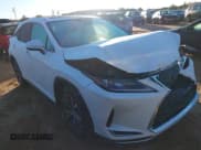 ✅ 2020 Lexus RX 350 • VIN: 2T2HZMDA7LC256144 • Lot: 43556504. Listed on IAAI with 4,735 mi. Free auction sales archive from the USA and detailed vehicle history report at DreamBid. Image 1.