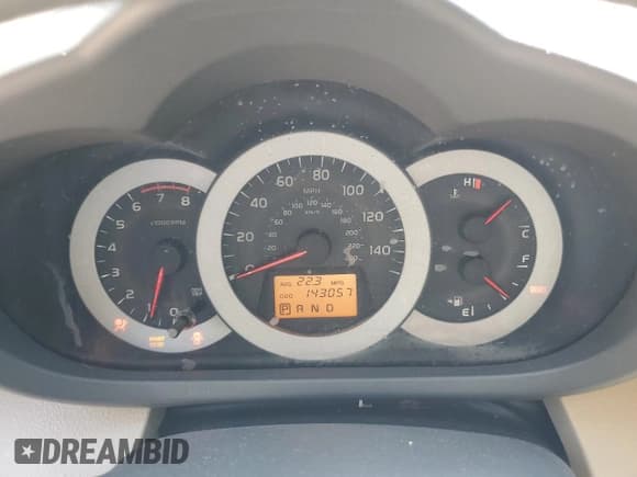 ✅ 2012 Toyota RAV4 • VIN: 2T3ZK4DV3CW017499 • Lot: 71035505. Listed on Copart with 143,057 mi. Free auction sales archive from the USA and detailed vehicle history report at DreamBid. Image 9.