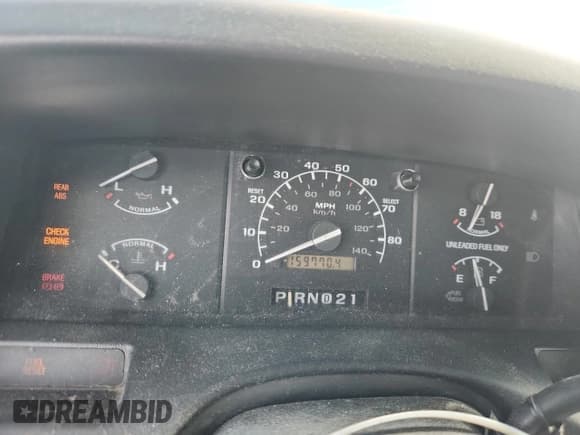 ✅ 1992 Ford F-150 S • VIN: 1FTEX15Y3NKA64552 • Lot: 63804505. Wystawiony na Copart z przebiegiem 159 770 mil. Bezpłatny archiwum sprzedaży aukcyjnych z USA i szczegółowy raport historii pojazdu na DreamBid. Zdjęcie 9.