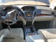 ✅ 2017 Acura MDX Advance • VIN: 5FRYD4H8XHB025704 • Lot: 90104555. Listed on Copart with 144,698 mi. Free auction sales archive from the USA and detailed vehicle history report at DreamBid. Image 8.