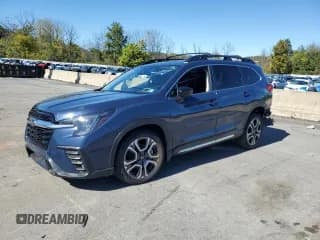 ✅ 2024 Subaru Ascent Limited • VIN: 4S4WMAUD7R3444775 • Lot: 85699535. Listed on Copart with 14,834 mi. Free auction sales archive from the USA and detailed vehicle history report at DreamBid. Image 1.