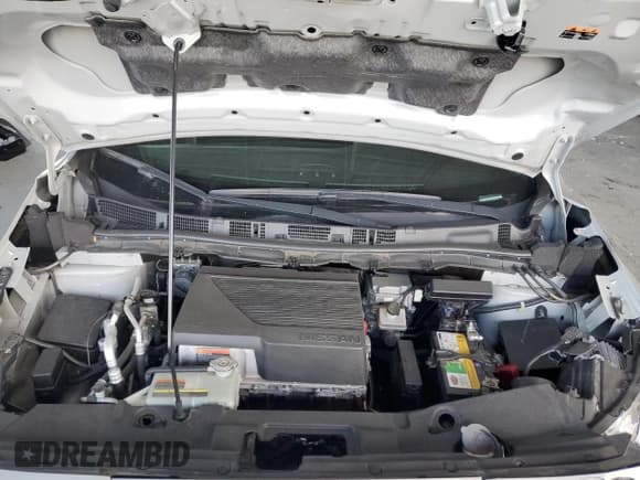 ✅ 2021 Nissan LEAF SV • VIN: 1N4AZ1CV7MC550474 • Лот: 82401015. Опубликован ранее на Copart с пробегом 44 940 миль. Бесплатный доступ к архиву аукционных продаж из США и подробный отчёт об истории автомобиля на DreamBid. Изображение 11.