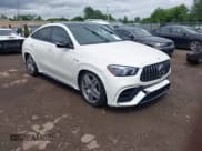 ✅ 2021 Mercedes-Benz GLE 63 S AMG • VIN: 4JGFD8KB0MA379217 • Lot: 42556716. Listed on IAAI with 34,850 mi. Free auction sales archive from the USA and detailed vehicle history report at DreamBid. Image 1.