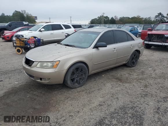 ✅ 2006 Hyundai Sonata GLS • VIN: 5NPEU46F86H099188 • Lot: 90035445. Listed on Copart with 238,100 mi. Free auction sales archive from the USA and detailed vehicle history report at DreamBid. Image 1.