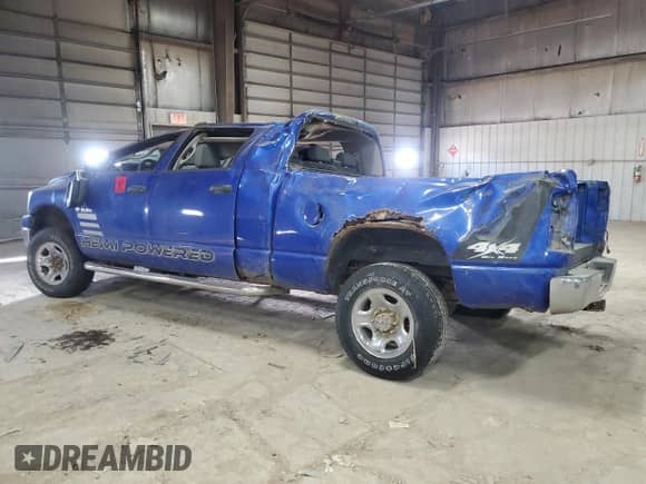 2008 Dodge 1500 SXT z VIN 3D7KS19D88G178623, wystawiony jako Copart lot #88774625 z przebiegiem 236 459 mil mil oraz Szkoda całkowita • Salvage title. Historia ofert i sprzedaży dostępna na DreamBid. Obrazek 2.