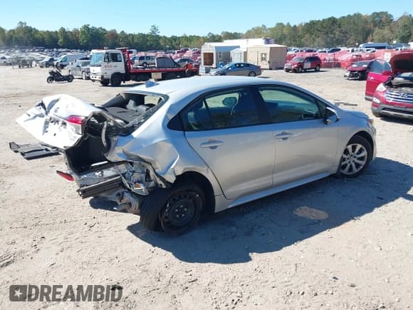 ✅ 2025 Toyota Corolla LE • VIN: 5YFB4MDE7SP262990 • Лот: 43464376. Опубликован ранее на IAAI с пробегом 11 474 миль. Бесплатный доступ к архиву аукционных продаж из США и подробный отчёт об истории автомобиля на DreamBid. Изображение 4.