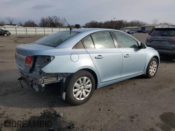 2011 Chevrolet Cruze 1LT с VIN 1G1PF5S97B7156738, выставлен на аукционе Copart как лот 50528495 с пробегом 93 694 миль миль и Списание • Salvage title. История ставок и продаж доступна на DreamBid. Изображение 3.