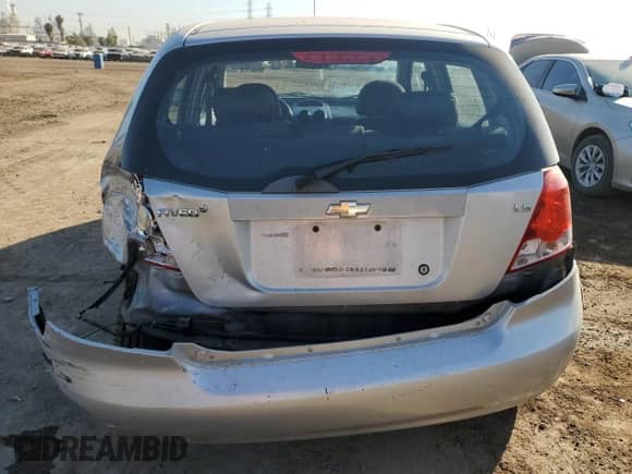 2008 Chevrolet Aveo LS с VIN KL1TD66668B080704, выставлен на аукционе Copart как лот 83371524 с пробегом 123 804 миль миль и Списание • Salvage title. История ставок и продаж доступна на DreamBid. Изображение 6.