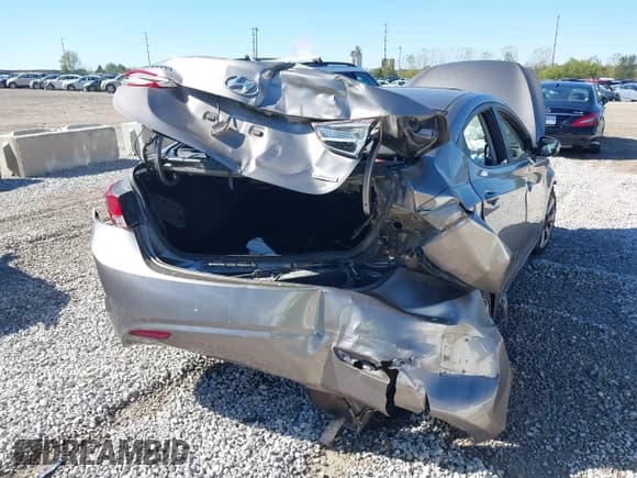 ✅ 2012 Hyundai Elantra GLS • VIN: 5NPDH4AE8CH109681 • Lot: 43493963. Listed on IAAI with 163,631 mi. Free auction sales archive from the USA and detailed vehicle history report at DreamBid. Image 6.