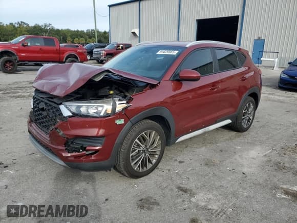 ✅ 2020 Hyundai Tucson SEL • VIN: KM8J33AL1LU131470 • Lot: 91629965. Wystawiony na Copart z przebiegiem 74 880 mil. Bezpłatny archiwum sprzedaży aukcyjnych z USA i szczegółowy raport historii pojazdu na DreamBid. Zdjęcie 1.