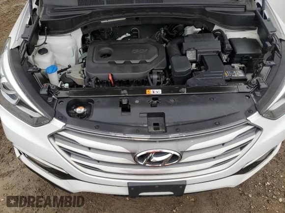 2018 Hyundai Santa Fe 2.4L z VIN 5XYZUDLB8JG536576, wystawiony jako Copart lot #89845255 z przebiegiem 152 793 mil mil oraz Czysty tytuł • Clean title. Historia ofert i sprzedaży dostępna na DreamBid. Obrazek 12.