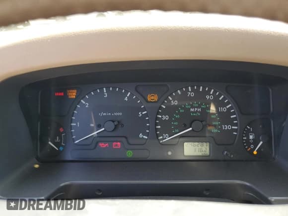 ✅ 2000 Land Rover Discovery Cloth • VIN: SALTY1543YA240519 • Lot: 61064814. Wystawiony na Copart z przebiegiem 246 287 mil. Bezpłatny archiwum sprzedaży aukcyjnych z USA i szczegółowy raport historii pojazdu na DreamBid. Zdjęcie 9.