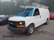 ✅ 2014 Chevrolet Express Cargo • VIN: 1GCSGAFX6E1191777 • Lot: 42728464. Listed on IAAI with 168,077 mi. Free auction sales archive from the USA and detailed vehicle history report at DreamBid. Image 2.